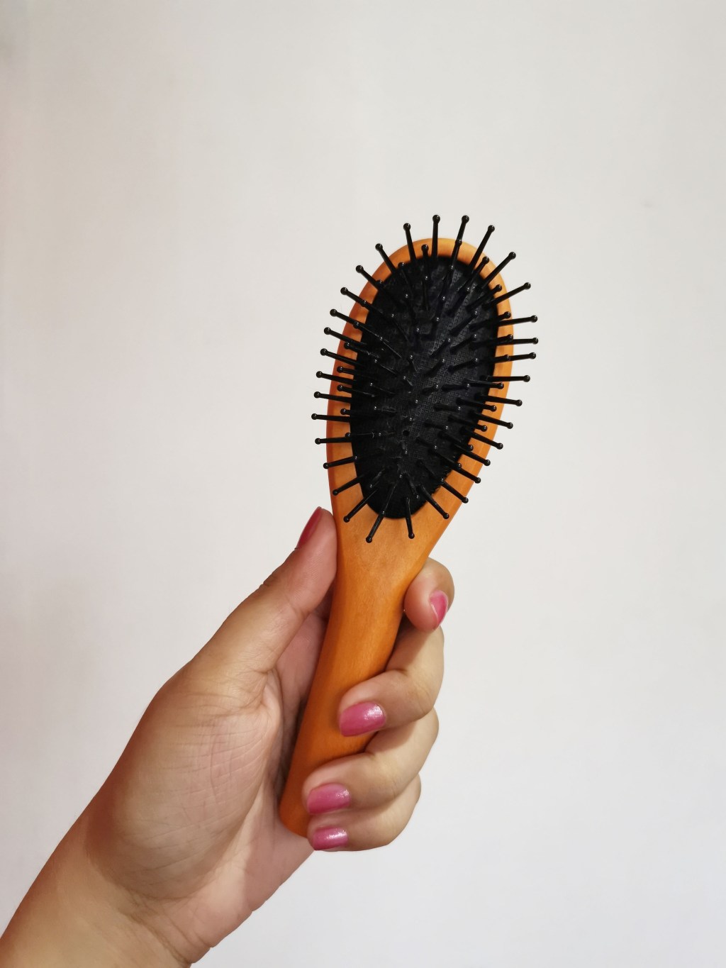 Building habits and a new hairbrush