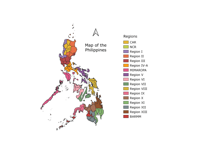 Regions in the Philippines