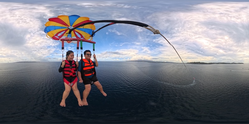 Having a bird’s-eye view for a moment